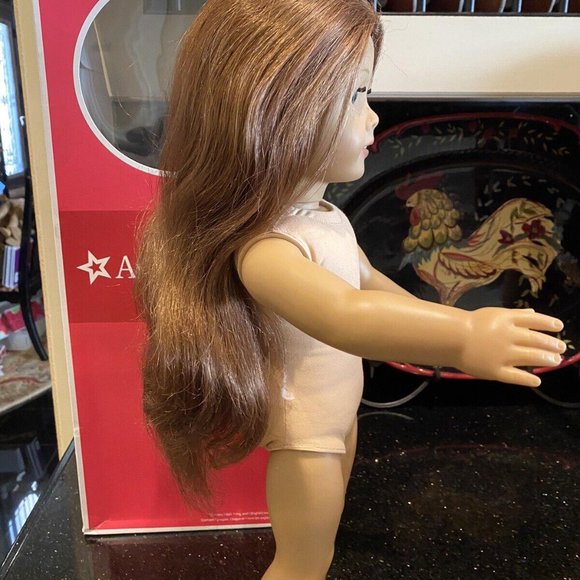 American Girl Doll Saige Girl of the Year DOLL ONLY - Picture 2 of 7